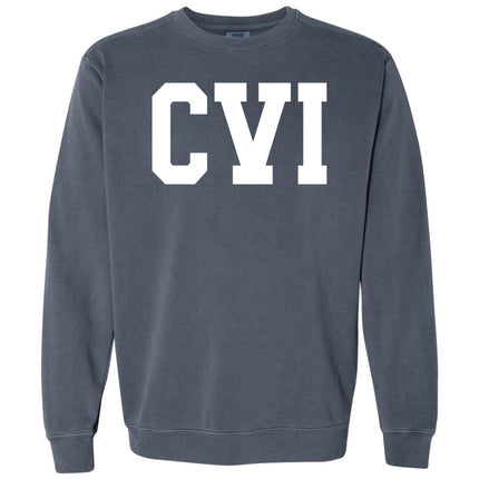 CVI on Front of Apparel - Comfort Colors