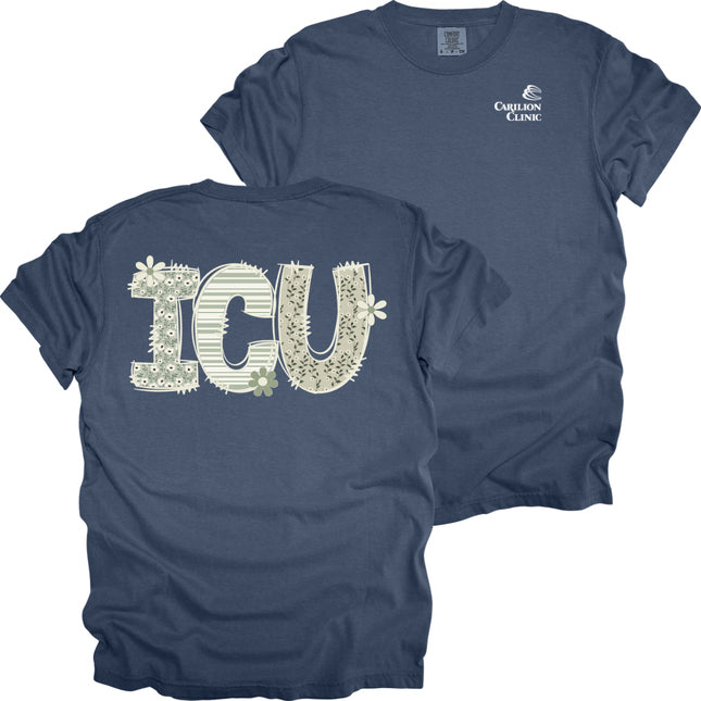 Carilion Clinic Department in Sage Design- Comfort Colors T-Shirt