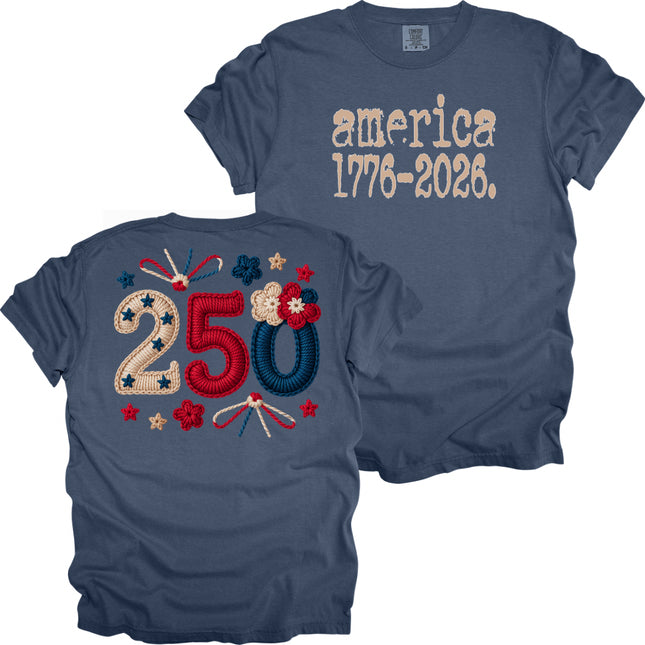 America 1776-2026 - Comfort Colors T-Shirt