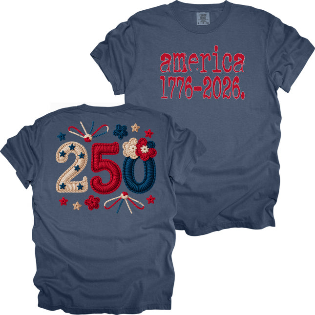 America 1776-2026 - Comfort Colors T-Shirt