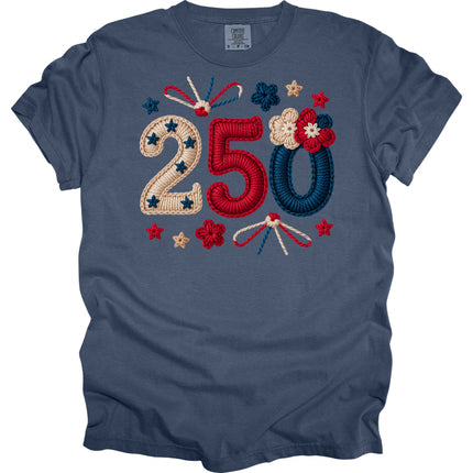 USA Floral- Comfort Colors Apparel