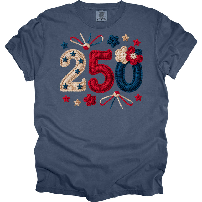USA 25th Celebration - Comfort Colors Apparel