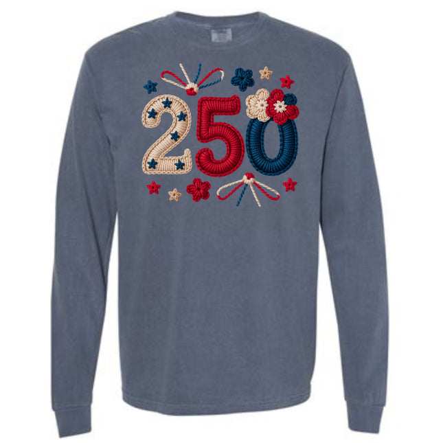USA 25th Celebration - Comfort Colors Apparel