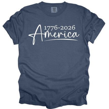America 1776-2026 - Comfort Colors T-Shirt