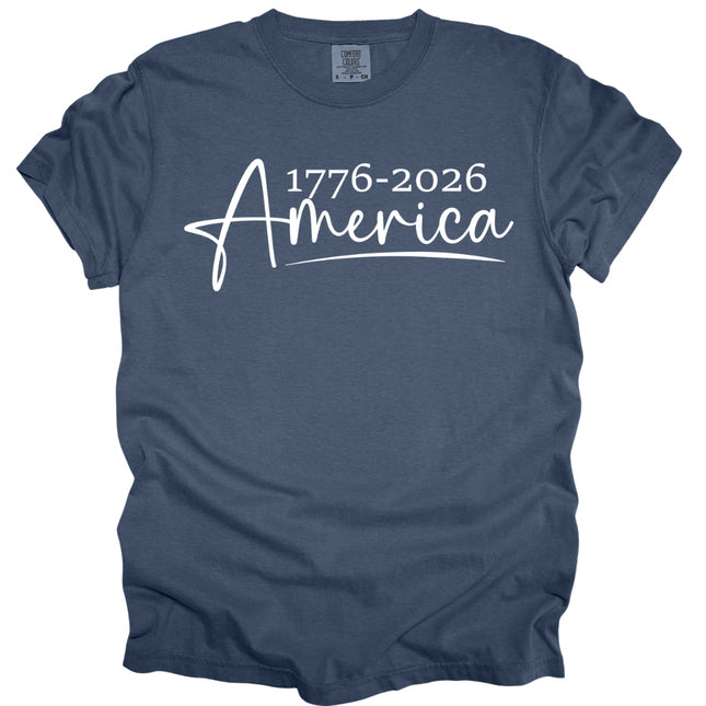 America 1776-2026 - Comfort Colors T-Shirt