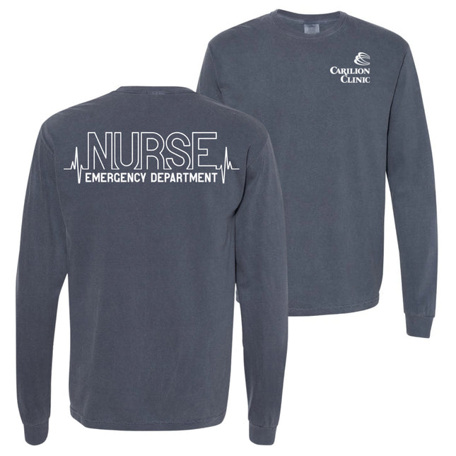 Carilion Clinic Long Sleeve and Sweatshirts - Nurse Heartbeat