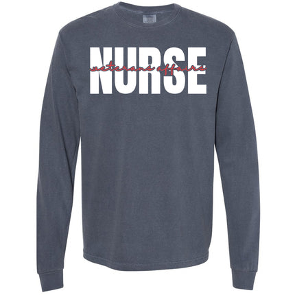 Veterans Affair Nurse - Comfort Colors