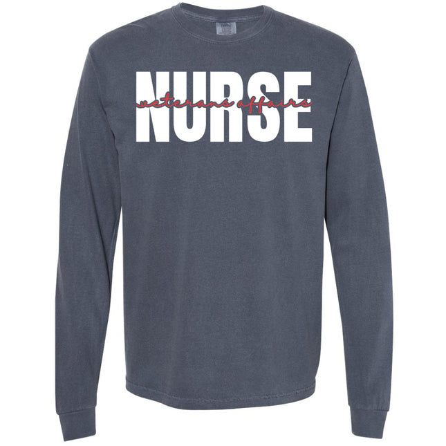 Veterans Affair Nurse - Comfort Colors