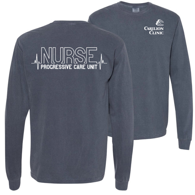 Carilion Clinic Long Sleeve and Sweatshirts - Nurse Heartbeat