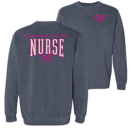 Pink Nurse with Bow