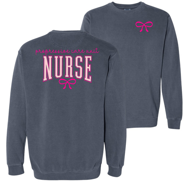 Pink Nurse with Bow