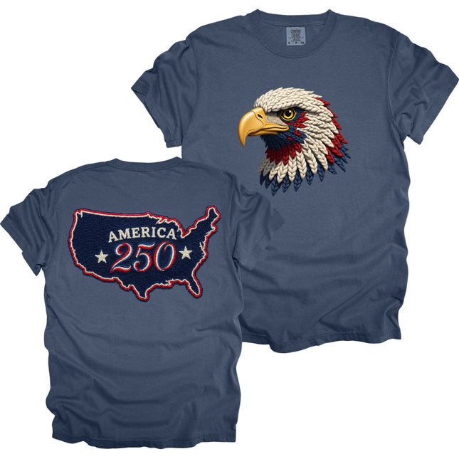 Eagle and America Celebration - Comfort Colors T-Shirt