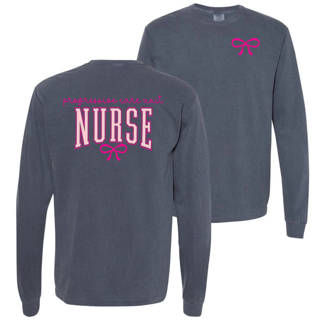 Pink Nurse with Bow