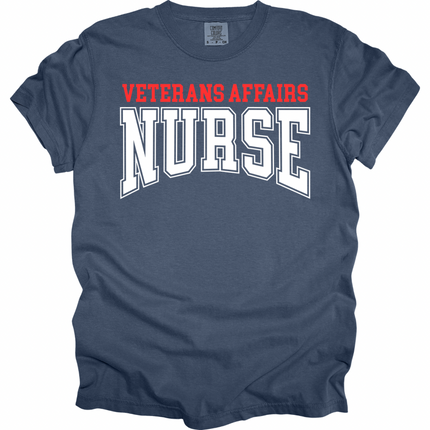 Veterans Affair Nurse - Comfort Colors