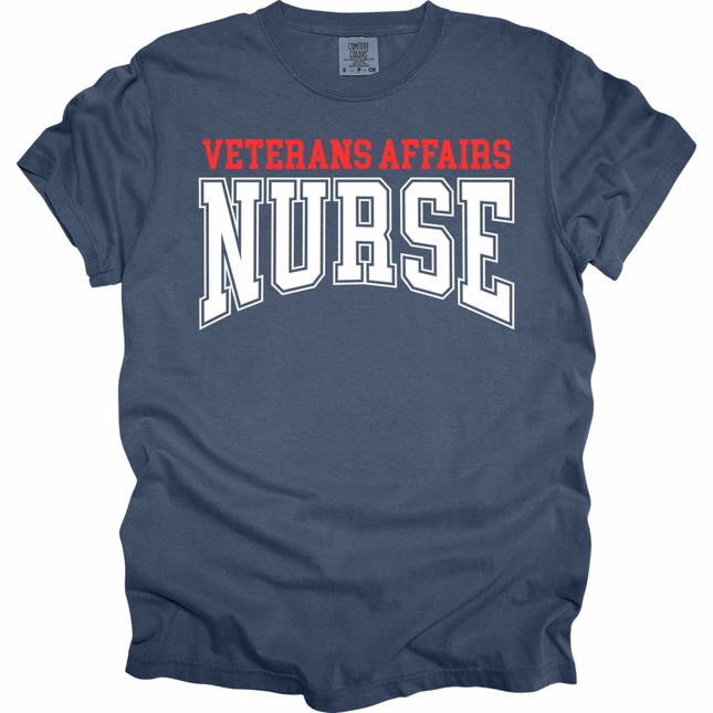 Veterans Affair Nurse - Comfort Colors