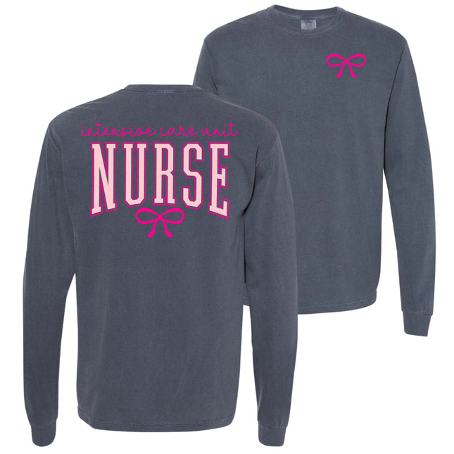 Pink Nurse with Bow