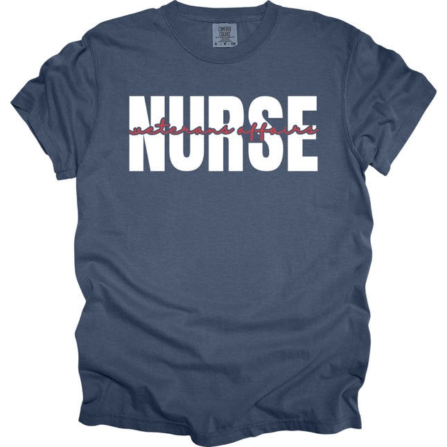 Veterans Affair Nurse - Comfort Colors