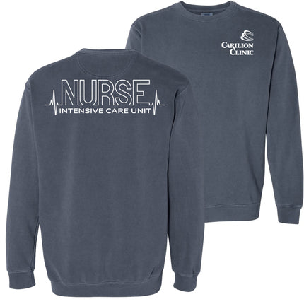 Carilion Clinic Long Sleeve and Sweatshirts - Nurse Heartbeat