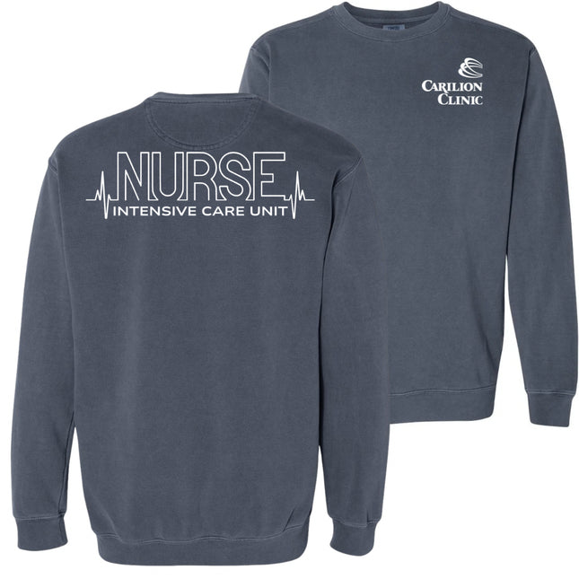 Carilion Clinic Long Sleeve and Sweatshirts - Nurse Heartbeat