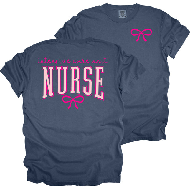 Pink Nurse with Bow