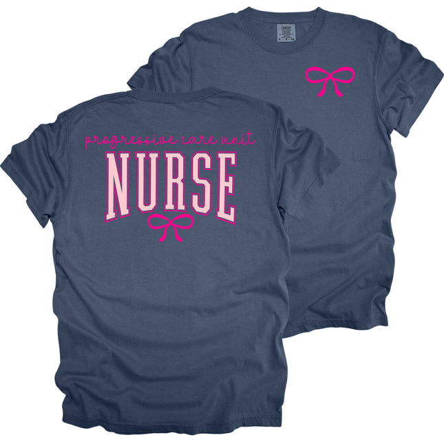 Pink Nurse with Bow