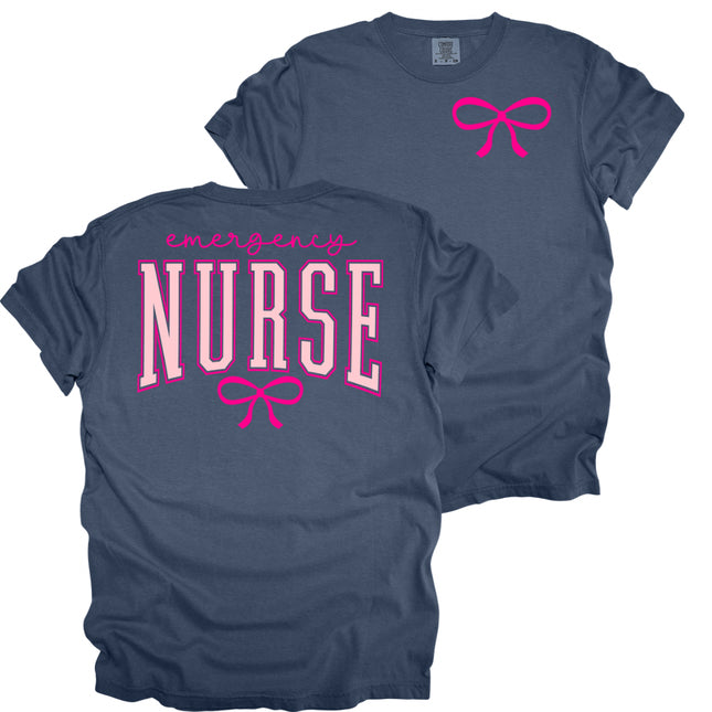 Pink Nurse with Bow