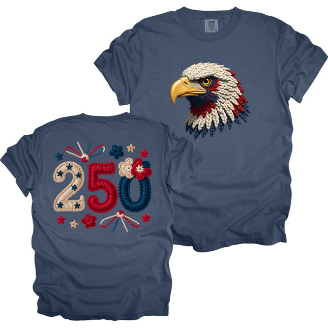Eagle and America Celebration - Comfort Colors T-Shirt