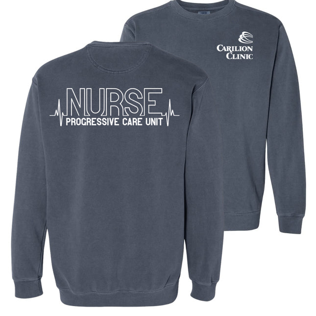 Carilion Clinic Long Sleeve and Sweatshirts - Nurse Heartbeat