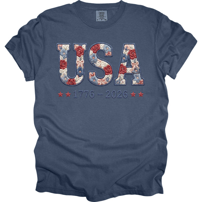 USA 25th Celebration - Comfort Colors Apparel