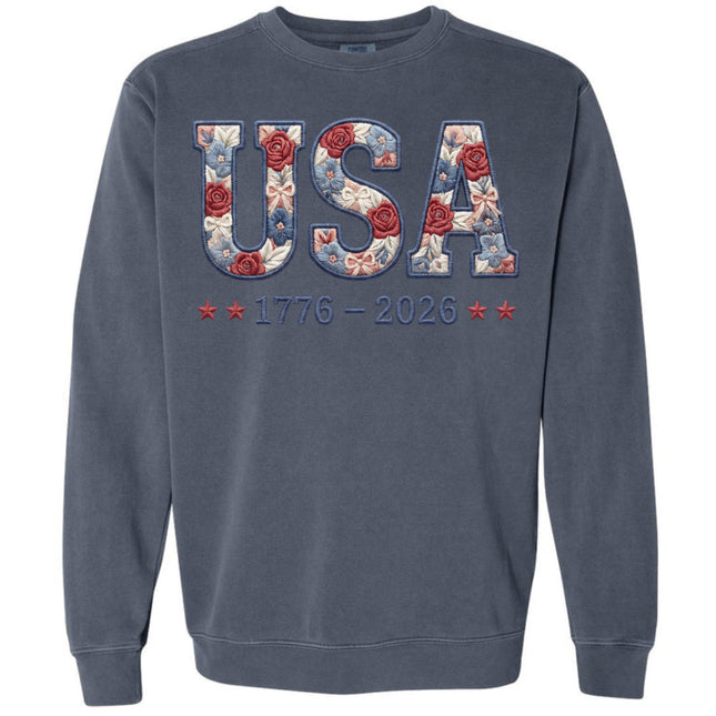 USA 25th Celebration - Comfort Colors Apparel