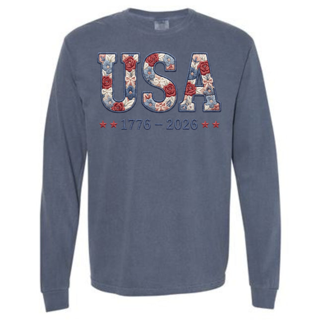 USA 25th Celebration - Comfort Colors Apparel