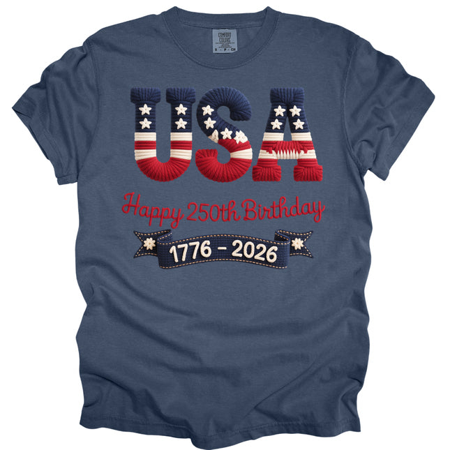 USA 25th Celebration - Comfort Colors Apparel