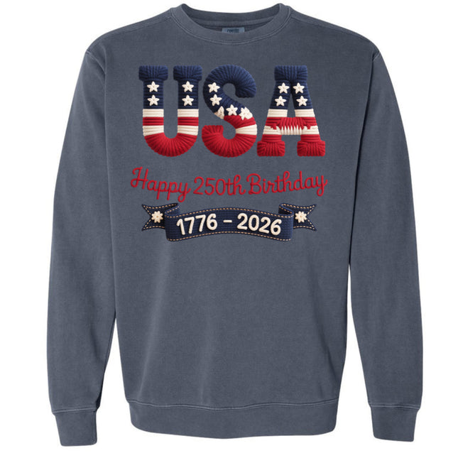 USA 25th Celebration - Comfort Colors Apparel