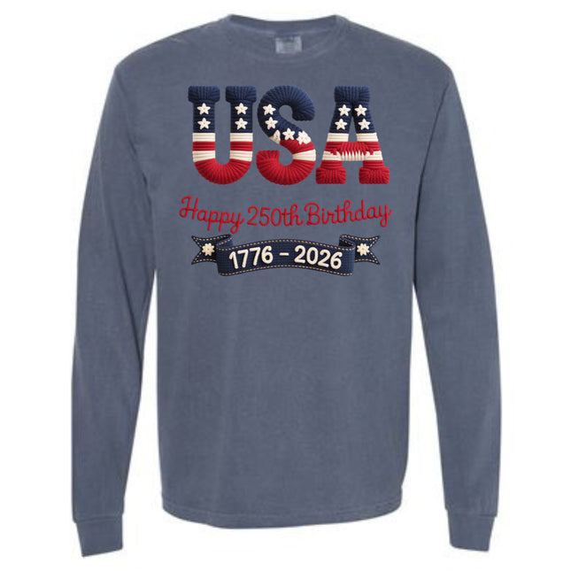 USA 25th Celebration - Comfort Colors Apparel