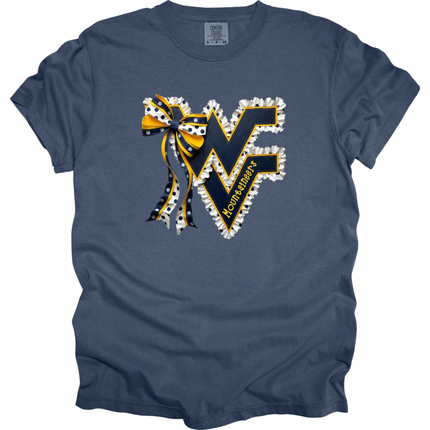 WVU 4 - Comfort Colors Apparel