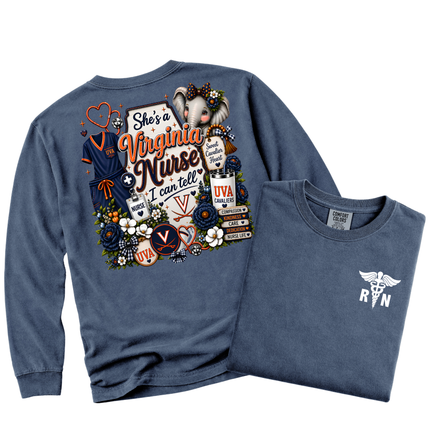 UVA Nurse  - Comfort Colors Apparel