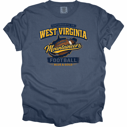 West Virginia Saturday Football - Comfort Colors Apparel