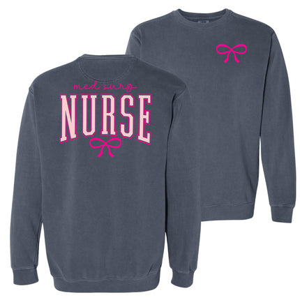 Pink Nurse with Bow
