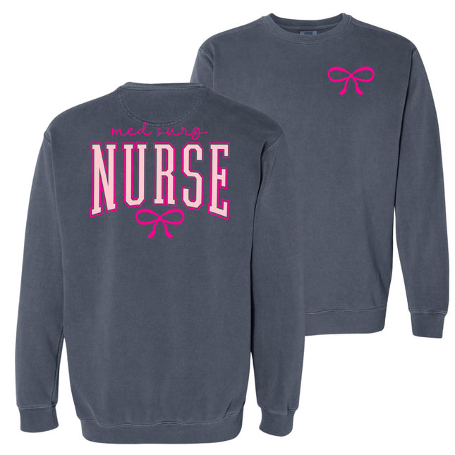 Pink Nurse with Bow