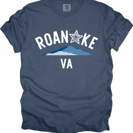 Star City Roanoke VA - Comfort Colors T-Shirt