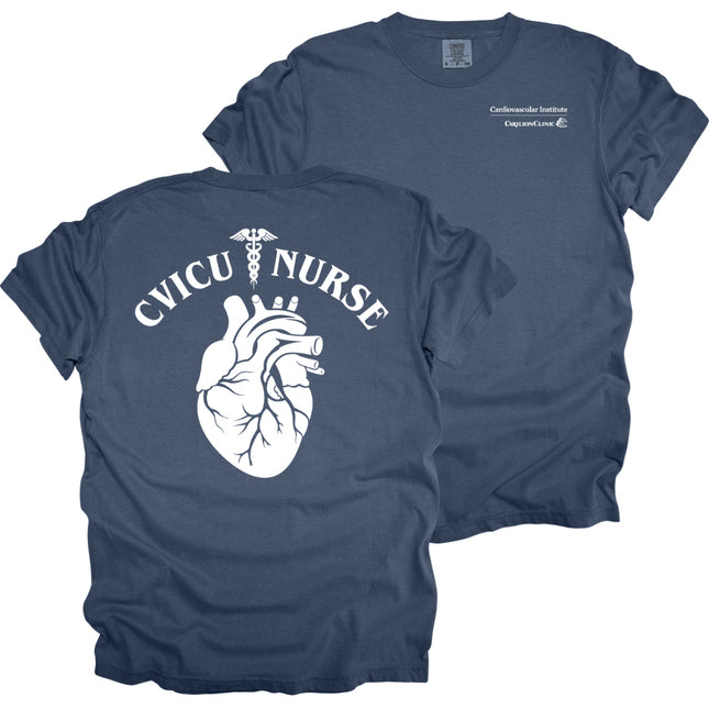 Carilion Clinic CVICU Nurse - Comfort Colors T-Shirt