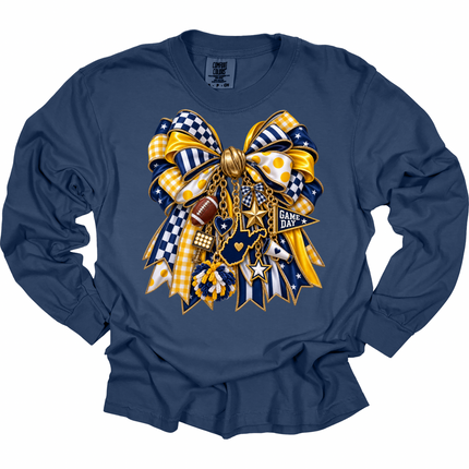 West Virginia Game Day 2 - Comfort Colors Long Sleeve