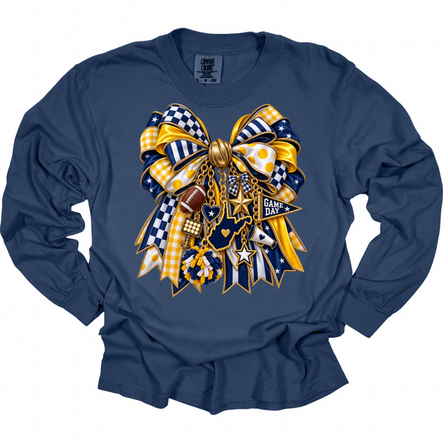 West Virginia Game Day 2 - Comfort Colors Long Sleeve
