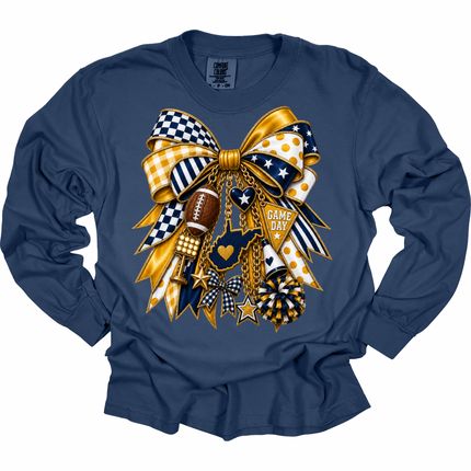West Virginia Game Day 1 - Comfort Colors Long Sleeve