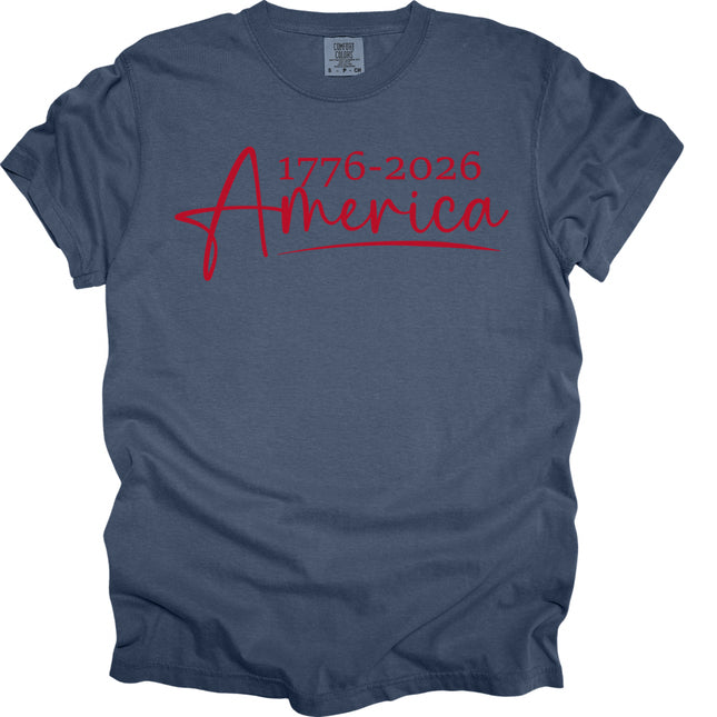 America 1776-2026 - Comfort Colors T-Shirt