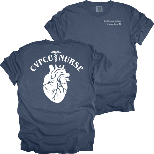 Carilion Clinic CVPCU Nurse - Comfort Colors T-Shirt