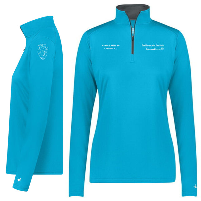Carilion Clinic CVI Badger Sport Women's Quarter Zip