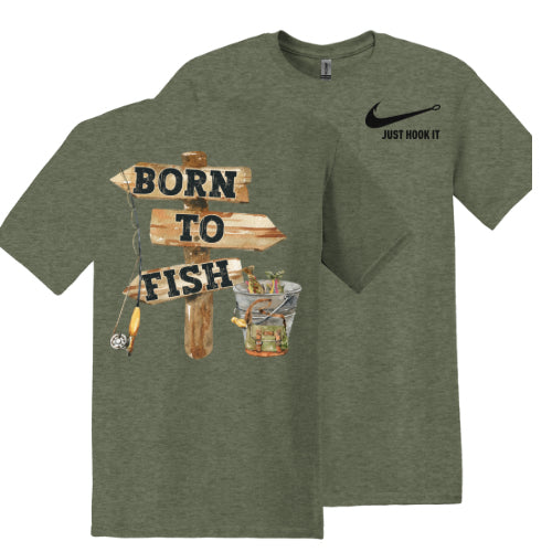 Born to Fish - Gildan Series
