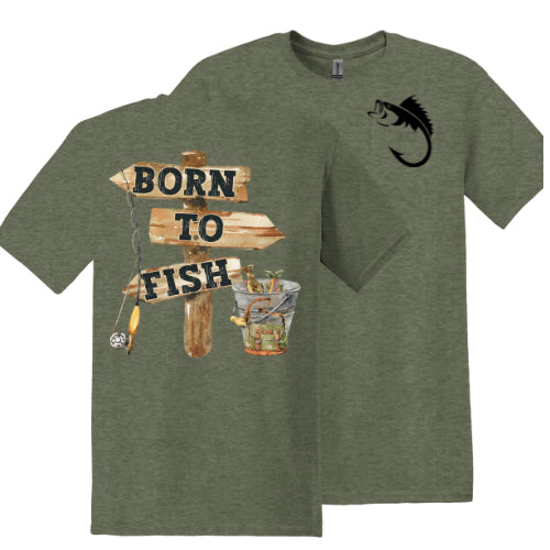 Born to Fish - Gildan Series