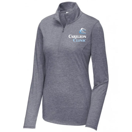 Carilion Clinic - Women's Sport-Tek Quarter Zip